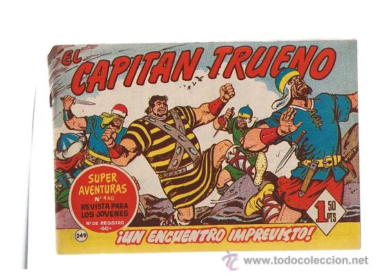 Tebeos: El Capit&aacute;n Trueno n&ordm; 249. - Foto 1