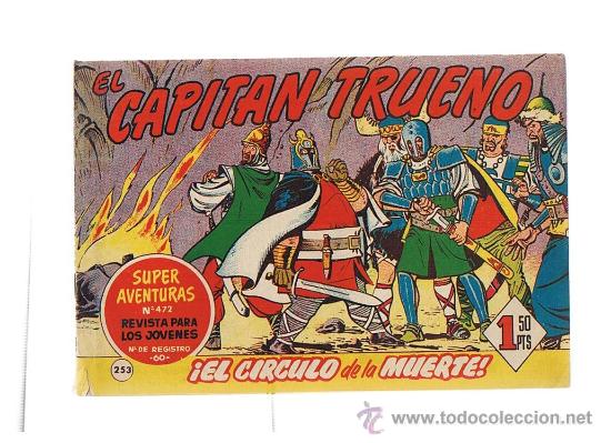 Tebeos: El Capit&aacute;n Trueno n&ordm; 253. - Foto 1