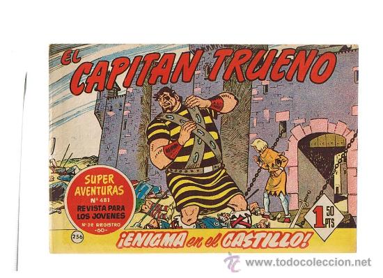 Tebeos: El Capit&aacute;n Trueno n&ordm; 256. - Foto 1