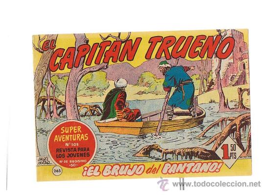 Tebeos: El Capit&aacute;n Trueno n&ordm; 265. - Foto 1