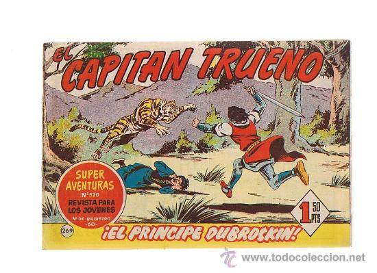 Tebeos: El Capit&aacute;n Trueno n&ordm; 269. - Foto 1