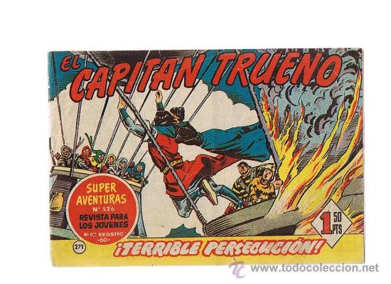Tebeos: El Capit&aacute;n Trueno n&ordm; 271. - Foto 1