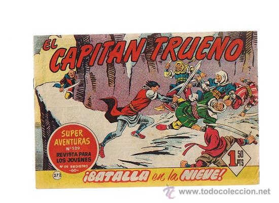 Tebeos: El Capit&aacute;n Trueno n&ordm; 272. - Foto 1
