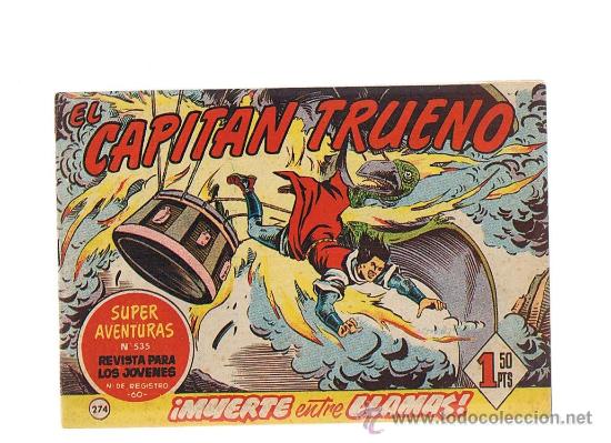 Tebeos: El Capit&aacute;n Trueno n&ordm; 274. - Foto 1