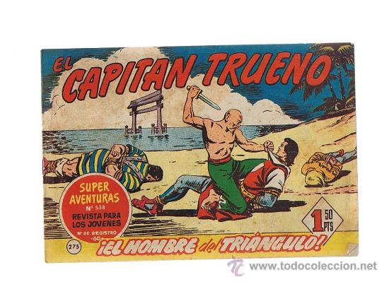 Tebeos: El Capit&aacute;n Trueno n&ordm; 275. - Foto 1