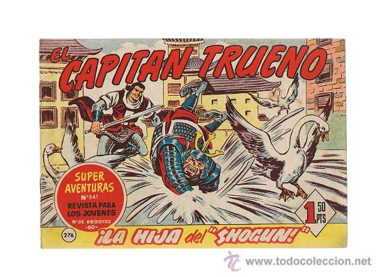 Tebeos: El Capit&aacute;n Trueno n&ordm; 276. - Foto 1