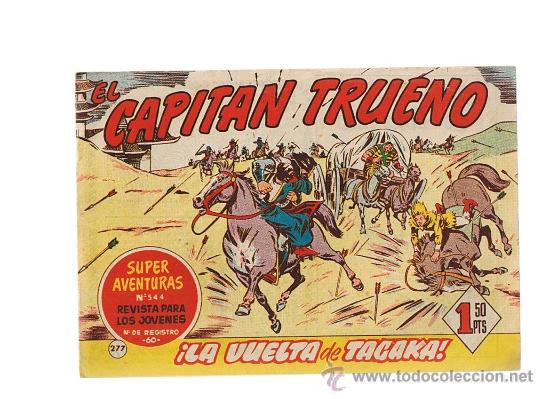 Tebeos: El Capit&aacute;n Trueno n&ordm; 277. - Foto 1