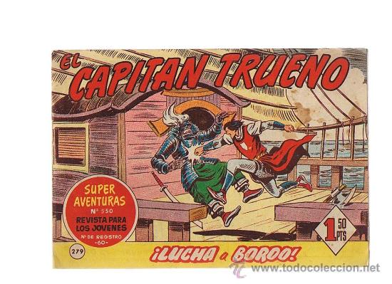 Tebeos: El Capit&aacute;n Trueno n&ordm; 279. - Foto 1