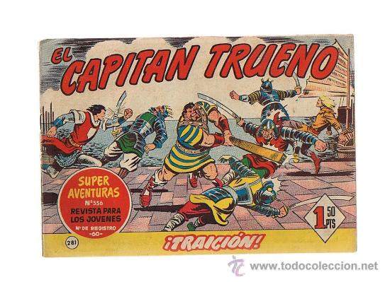 Tebeos: El Capit&aacute;n Trueno n&ordm; 281. - Foto 1