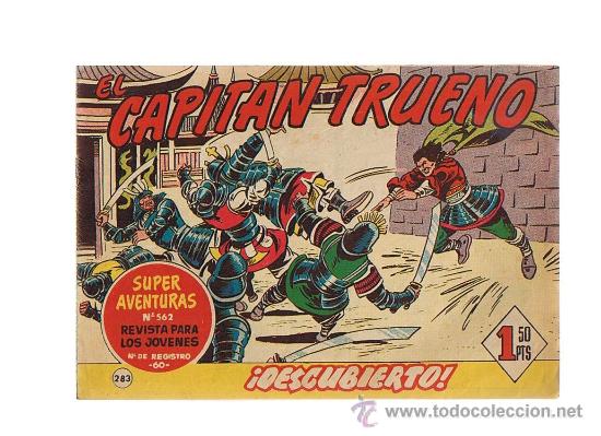 Tebeos: El Capit&aacute;n Trueno n&ordm; 283. - Foto 1