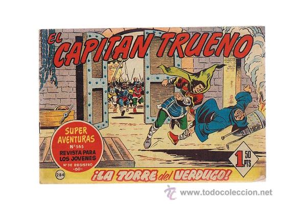Tebeos: El Capit&aacute;n Trueno n&ordm; 284. - Foto 1
