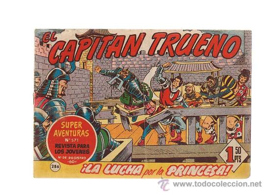 Tebeos: El Capit&aacute;n Trueno n&ordm; 286. - Foto 1