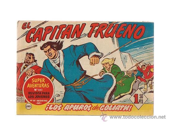 Tebeos: El Capit&aacute;n Trueno n&ordm; 290. - Foto 1