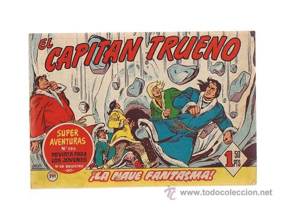 Tebeos: El Capit&aacute;n Trueno n&ordm; 291. - Foto 1