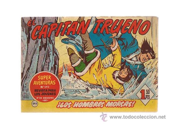 Tebeos: El Capit&aacute;n Trueno n&ordm; 293. - Foto 1