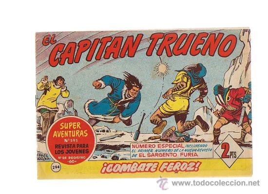 Tebeos: El Capit&aacute;n Trueno n&ordm; 294. - Foto 1