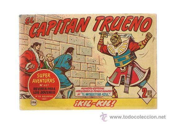 Tebeos: El Capit&aacute;n Trueno n&ordm; 298. - Foto 1