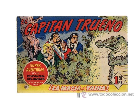 Tebeos: El Capit&aacute;n Trueno n&ordm; 301. - Foto 1