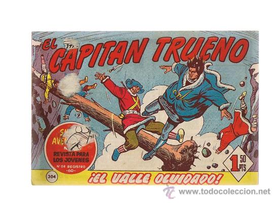 Tebeos: El Capit&aacute;n Trueno n&ordm; 304. - Foto 1