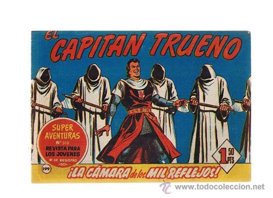 Tebeos: El Capit&aacute;n Trueno n&ordm; 199. - Foto 1