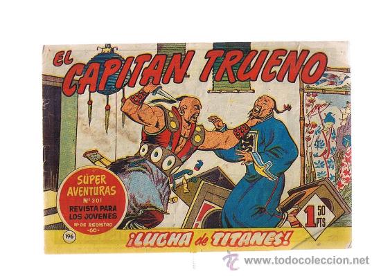 Tebeos: El Capit&aacute;n Trueno n&ordm; 196. - Foto 1
