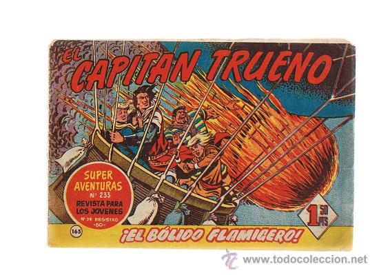 Tebeos: El Capit&aacute;n Trueno n&ordm; 165. - Foto 1