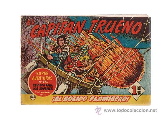 Tebeos: El Capit&aacute;n Trueno n&ordm; 165. - Foto 1
