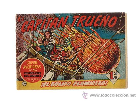 Tebeos: El Capit&aacute;n Trueno n&ordm; 165. - Foto 1