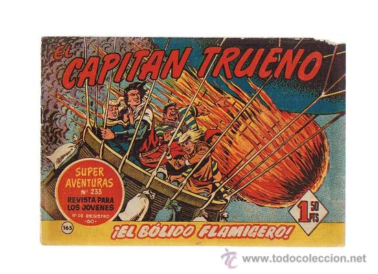 Tebeos: El Capit&aacute;n Trueno n&ordm; 165. - Foto 1