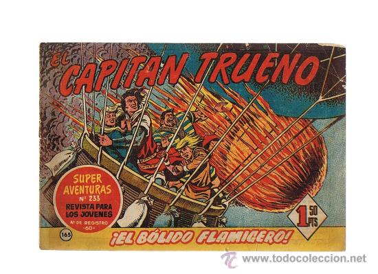 Tebeos: El Capit&aacute;n Trueno n&ordm; 165. - Foto 1
