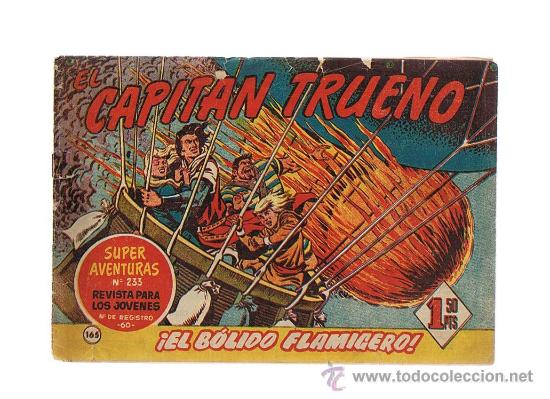 Tebeos: El Capit&aacute;n Trueno n&ordm; 165. - Foto 1