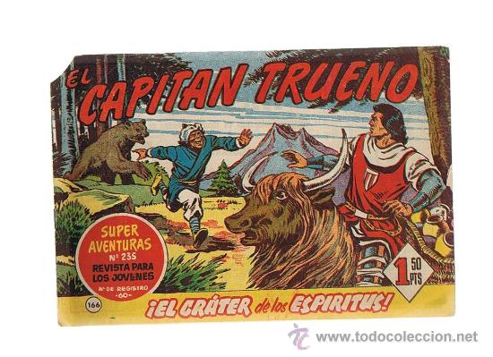 Tebeos: El Capit&aacute;n Trueno n&ordm; 166. - Foto 1