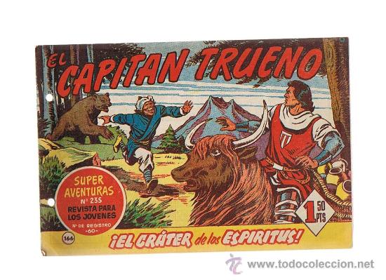 Tebeos: El Capit&aacute;n Trueno n&ordm; 166. - Foto 1