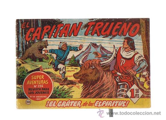Tebeos: El Capit&aacute;n Trueno n&ordm; 166. - Foto 1