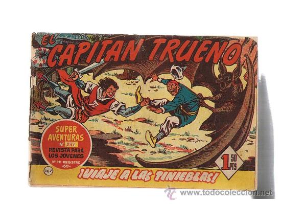 Tebeos: El Capit&aacute;n Trueno n&ordm; 167. - Foto 1
