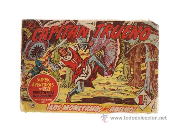 Tebeos: El Capit&aacute;n Trueno n&ordm; 168. - Foto 1