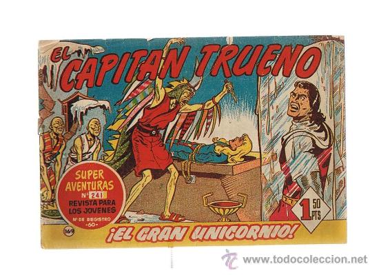 Tebeos: El Capit&aacute;n Trueno n&ordm; 169. - Foto 1
