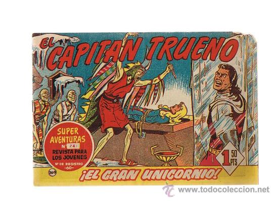 Tebeos: El Capit&aacute;n Trueno n&ordm; 169. - Foto 1