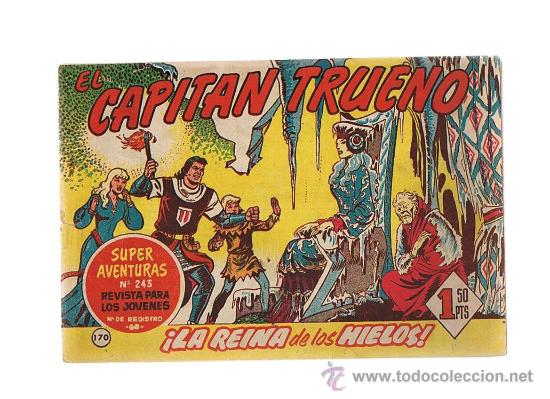 Tebeos: El Capit&aacute;n Trueno n&ordm; 170. - Foto 1
