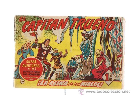 Tebeos: El Capit&aacute;n Trueno n&ordm; 170. - Foto 1