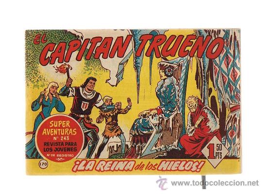 Tebeos: El Capit&aacute;n Trueno n&ordm; 170. - Foto 1