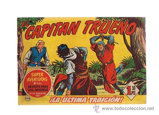 Tebeos: El Capit&aacute;n Trueno n&ordm; 204. - Foto 1