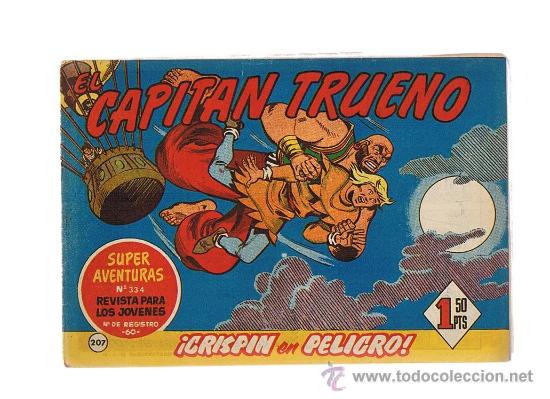 Tebeos: El Capit&aacute;n Trueno n&ordm; 207. - Foto 1