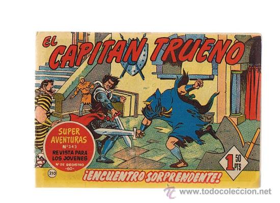 Tebeos: El Capit&aacute;n Trueno n&ordm; 210. - Foto 1