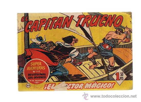 Tebeos: El Capit&aacute;n Trueno n&ordm; 213. - Foto 1