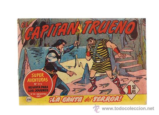 Tebeos: El Capit&aacute;n Trueno n&ordm; 220. - Foto 1