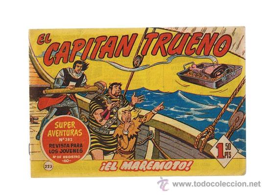 Tebeos: El Capit&aacute;n Trueno n&ordm; 223. - Foto 1