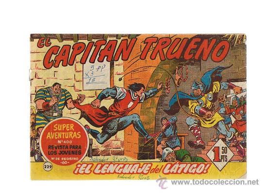 Tebeos: El Capit&aacute;n Trueno n&ordm; 229. - Foto 1