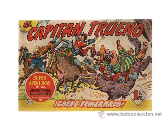 Tebeos: El Capit&aacute;n Trueno n&ordm; 230. - Foto 1