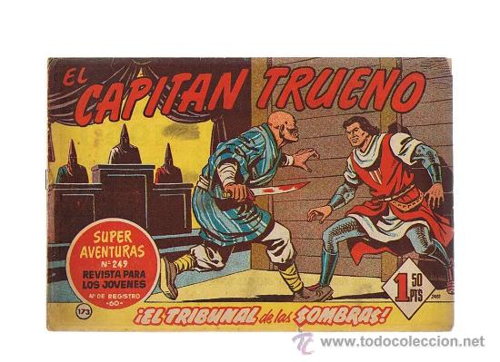 Tebeos: El Capit&aacute;n Trueno n&ordm; 173. - Foto 1
